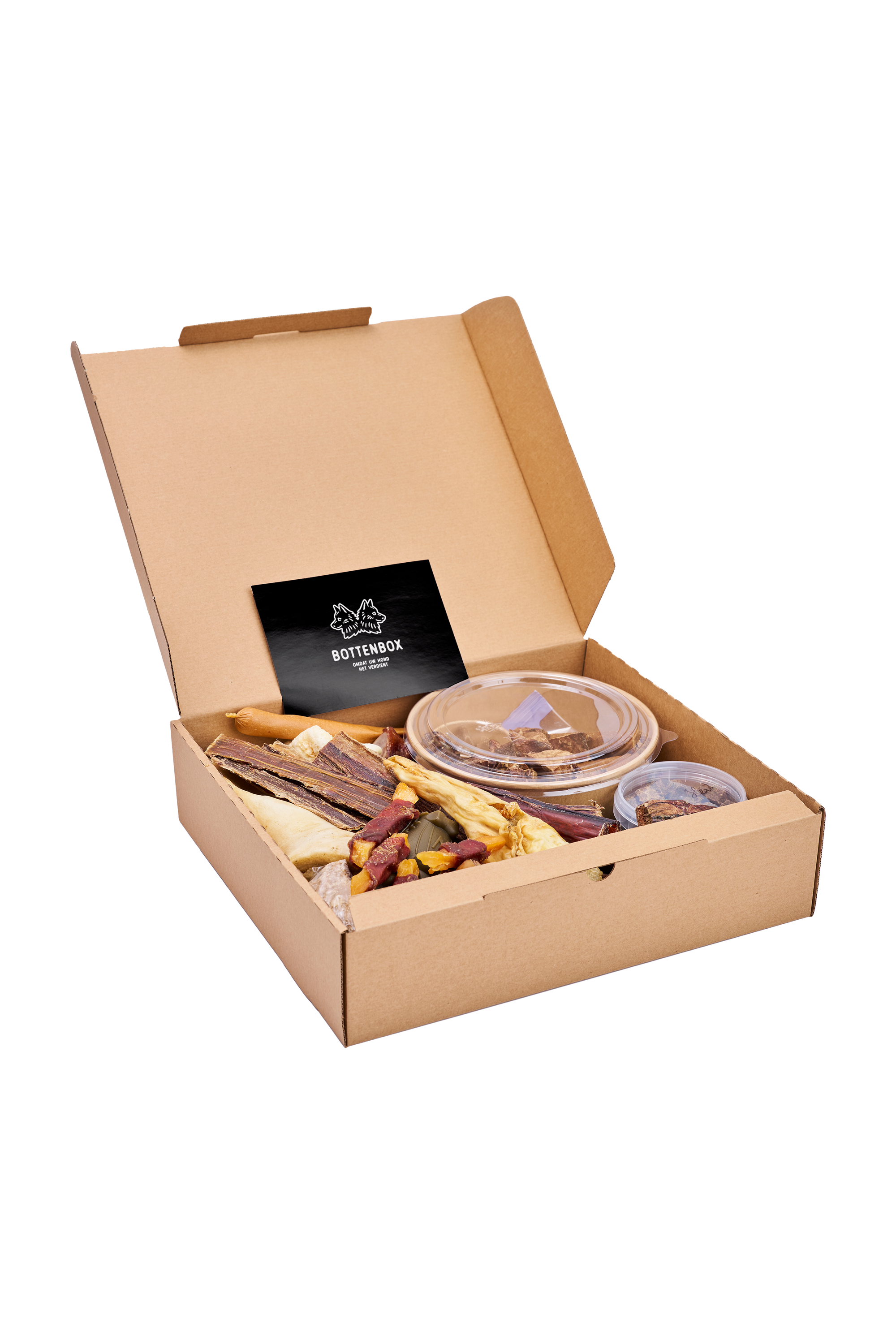 Bottenbox Classic (voor middelgrote honden)