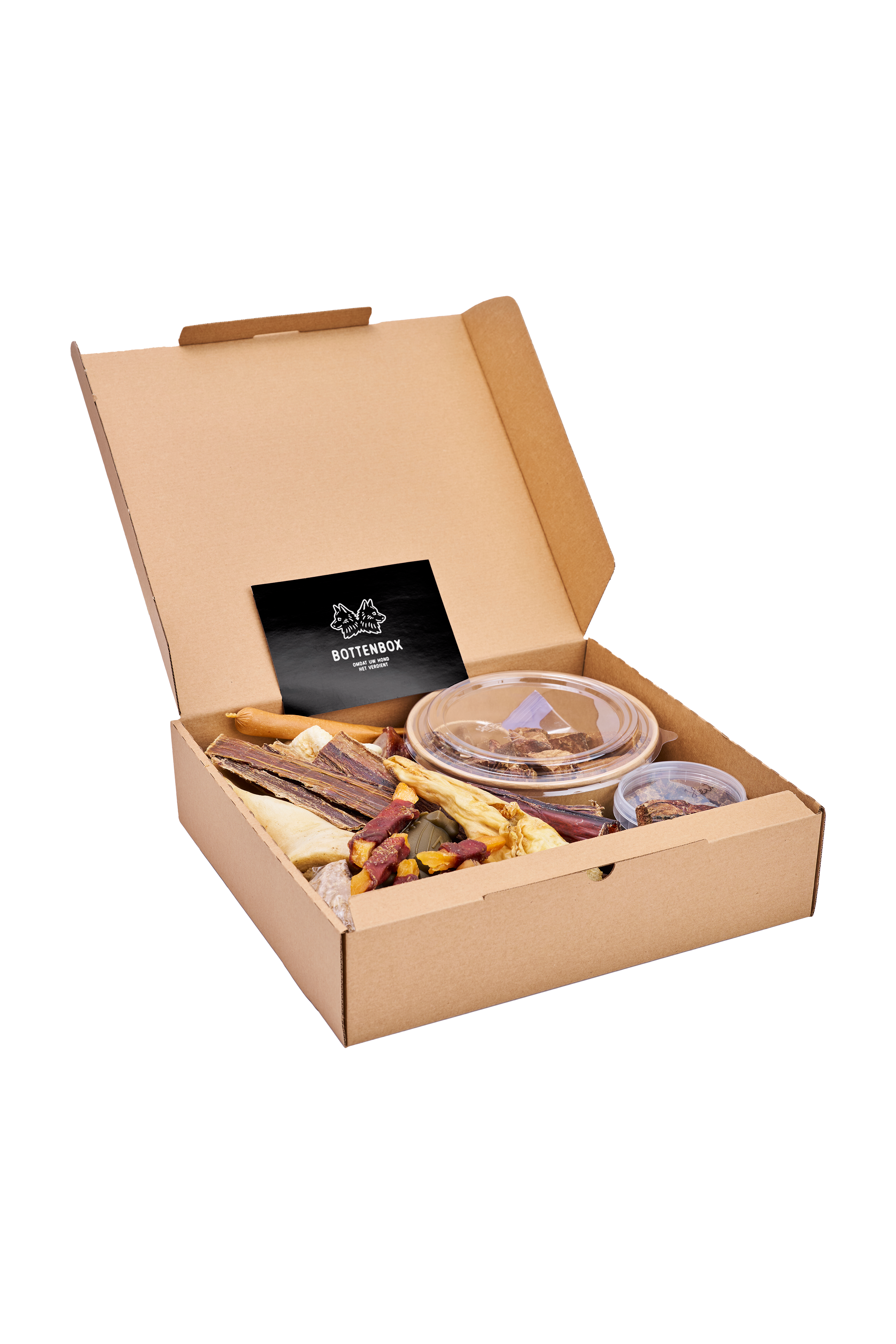 Bottenbox Classic (voor middelgrote honden)